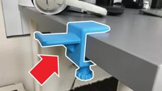 Headphone Hanger/Stand 3D Printer Model