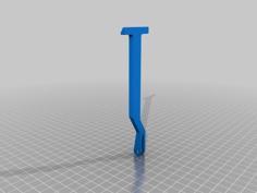 VW Passat B5 Hood Latch Pull 3D Printer Model