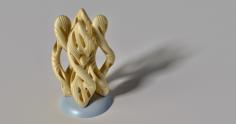 Segmented Recursion 3D Printer Model