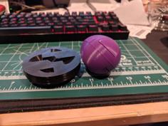 Puzzle Egg Base With Assembly Tool 3D Printer Model