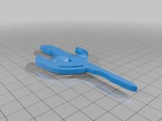 Ergo Proxy Key 3D Printer Model