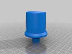 Under Cabinet Paper Towel Holder 3D Printer Model