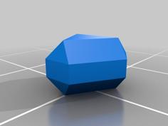 Gem Ring 3D Printer Model