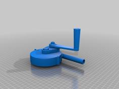 Easy Hand Fuel Pumps 3D Printer Model