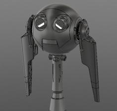 Rat Catcher Droid 3D Printer Model