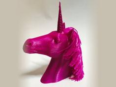 Hairy Unicorn (plus Dual Extrusion Version) 3D Printer Model