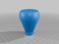 F350 Knob (blackie) 3D Printer Model