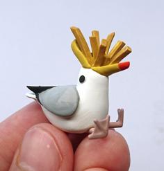 Chip Seagull 3D Printer Model