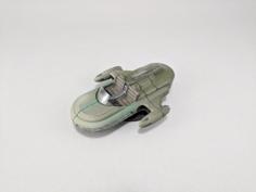 Sci-Fi Landspeeder 3D Printer Model