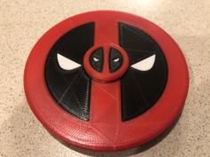 Deadpool Spinner V2 3D Printer Model