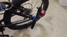 Bike Accessory: Fishing Pole Holder 3D Printer Model