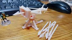 Roman Scorpion – Medium Ballista 3D Printer Model