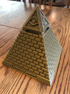 Eye Of Providence Illuminati Org Box 3D Printer Model