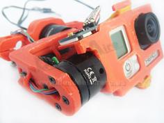 Brushless Gimbal For Gopro Hero 3 – Www.desdeelairerc.es 3D Printer Model