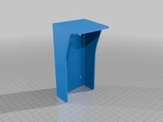 Ring-Türglocke Sonnenschutz 3D Printer Model