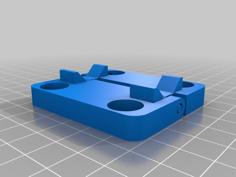 Coleman Cooler Hinge 3D Printer Model