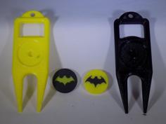 BATMAN Ball Marker 3D Printer Model