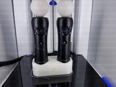 PS Move VR Controller Stand 3D Printer Model