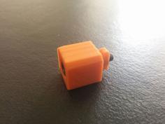 Linear Guide Stopper For 20×20 Aluminium Profile 3D Printer Model