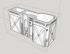 Necromunda 2017 Decors 3D Printer Model