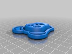 Monkey Charms 3D Printer Model