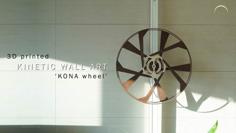 Kinetic Wall Art (KONA Wheel) 3D Printer Model