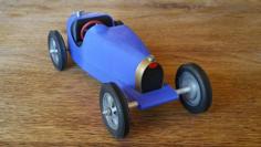 Bugatti-T35 3D Printer Model