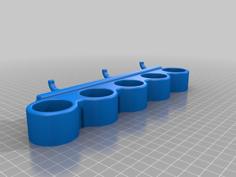 Walgreens Pill / Medicine Bottle Pegboard Mount 3D Printer Model