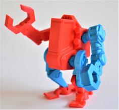 Bobby 3D Printer Model