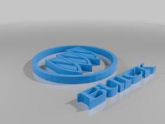 Buick Logo 3D Printer Model