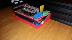 Cobblebot Arduino Ramps Mount 3D Printer Model