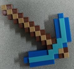 Minecraft Pico 3D Printer Model