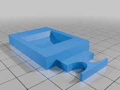 Small Wheel Chuck 3D Printer Model