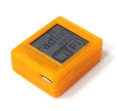 Housing For Arduino Compatible Microcontroller With WiFi, LCD-Display, 9 Axis Sensor And Accumulator; “radino Watch” 3D Printer Model