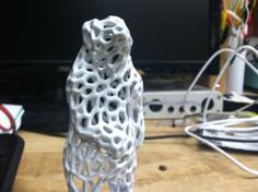 Voronoi / Cellular Pattern Bear 3D Printer Model