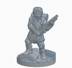 Scavenger Grandpa 3D Printer Model