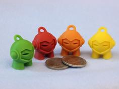 3D Hubs Marvin – Key Chain 3D Printer Model