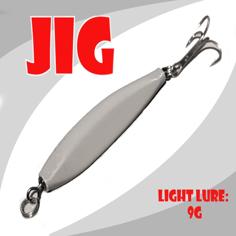 Fishing Lure _ Light JIG [ver.1.0] 3D Printer Model