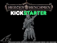 HEROES & HENCHMEN Leper Reaver (Kickstarter Is Now LIVE) 3D Printer Model