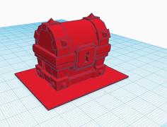 Aquarium Chest 3D Printer Model