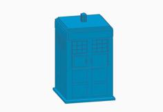 TARDIS MTG Deckbox 3D Printer Model