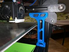 Printer X-axis Leveling Support 3D Printer Model