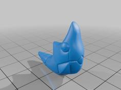 Pokemon Metapod #11 – Optimized For 3D Printing 3D Printer Model