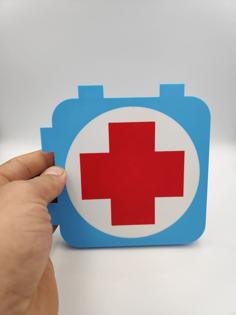 Medical Cross 3D Printer Model