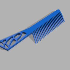 Comb Daily Use 3D Printer Model