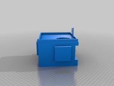 “8-bit” Birdhouse (modular) 3D Printer Model