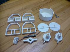 Lamp Divider 3D Printer Model