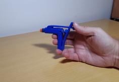 MiniShooter (print-in-place) 3D Printer Model