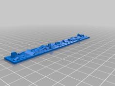 Scrap Metal Load For N-Scale Model Railroad 3D Printer Model