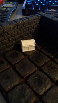 Dnd Chest And Barrel 3D Printer Model